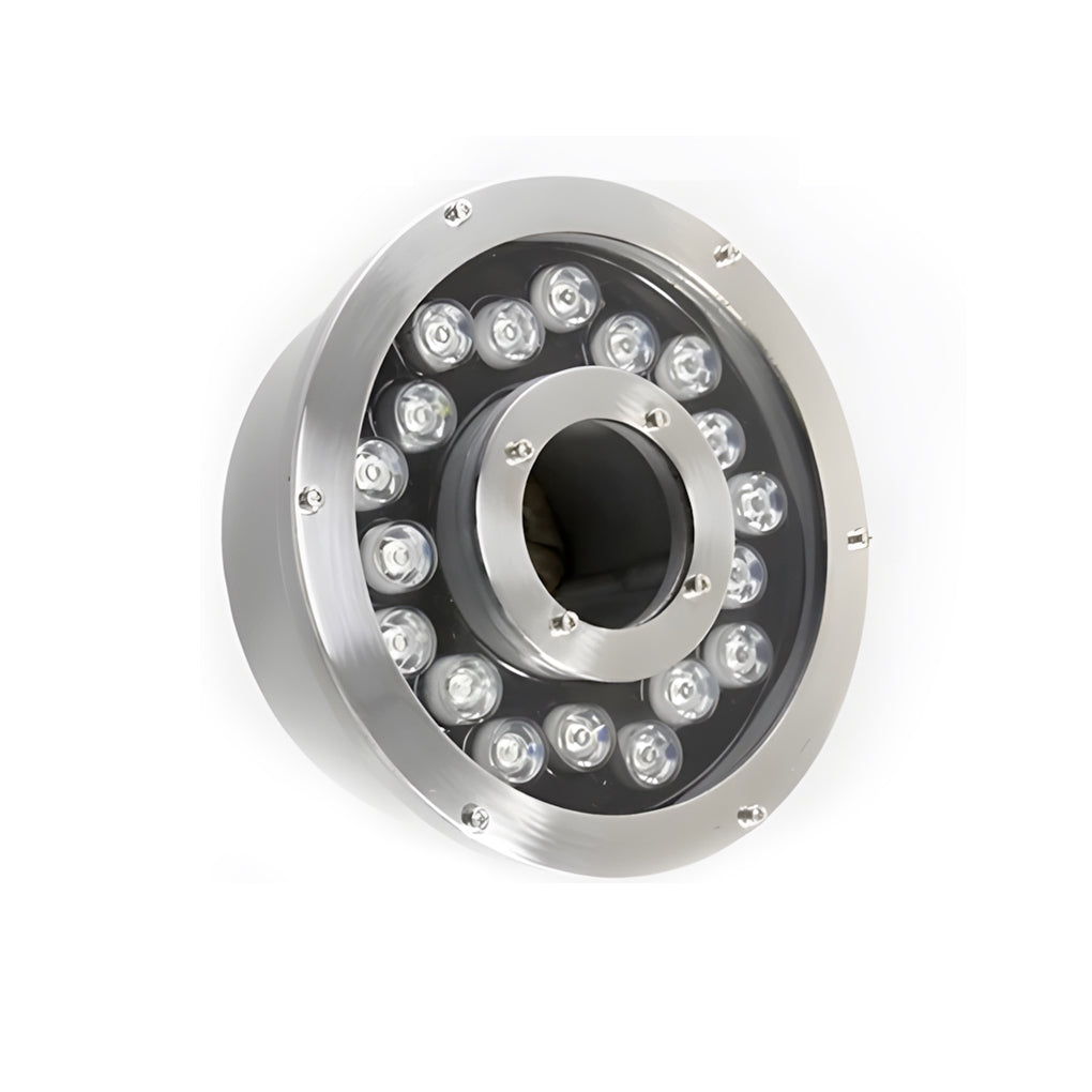 Water Fountain Lights LED Waterproof Stainless Steel Lamp