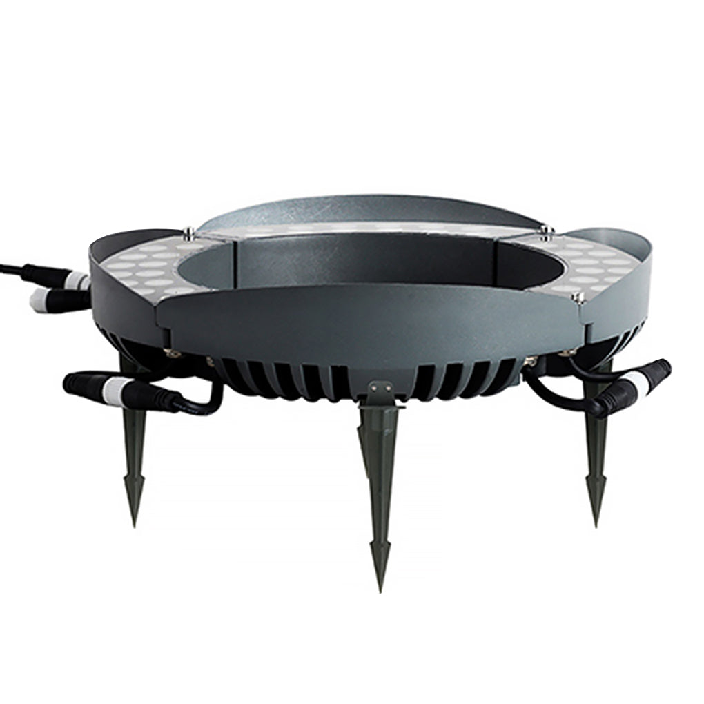 Tree Ring Light Outdoor Waterproof LED Landscape Light