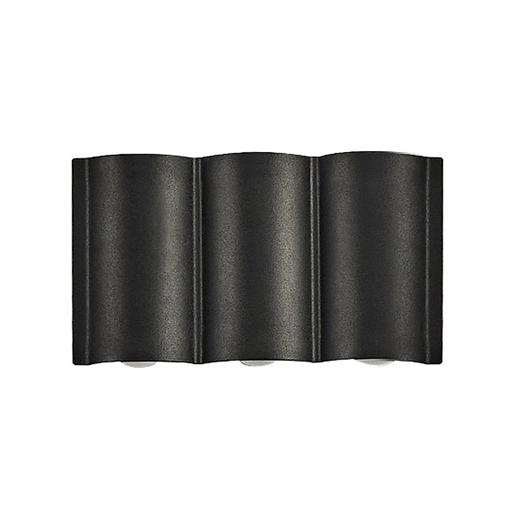 Up and down Outdoor Wall Lights Modern Wave-Shaped LED Light