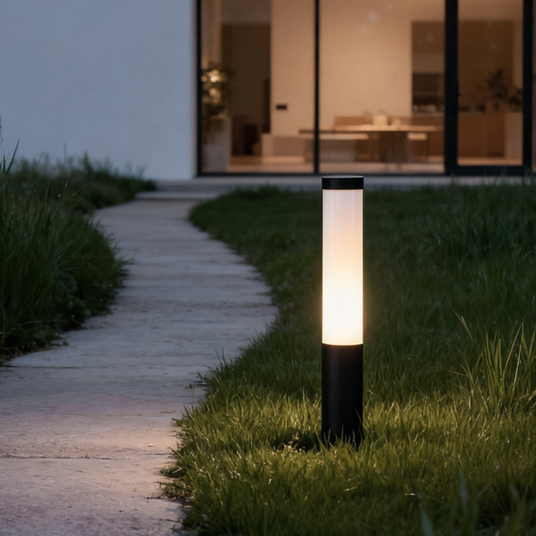 Tube Landscape Light Modern Cylindrical Acrylic LED Light