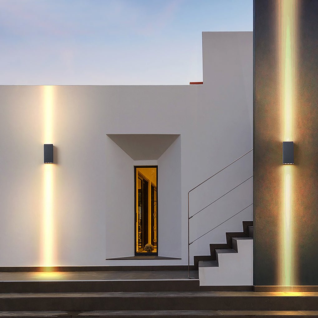 Outside up down Wall Lights Courtyard Waterproof LED Light