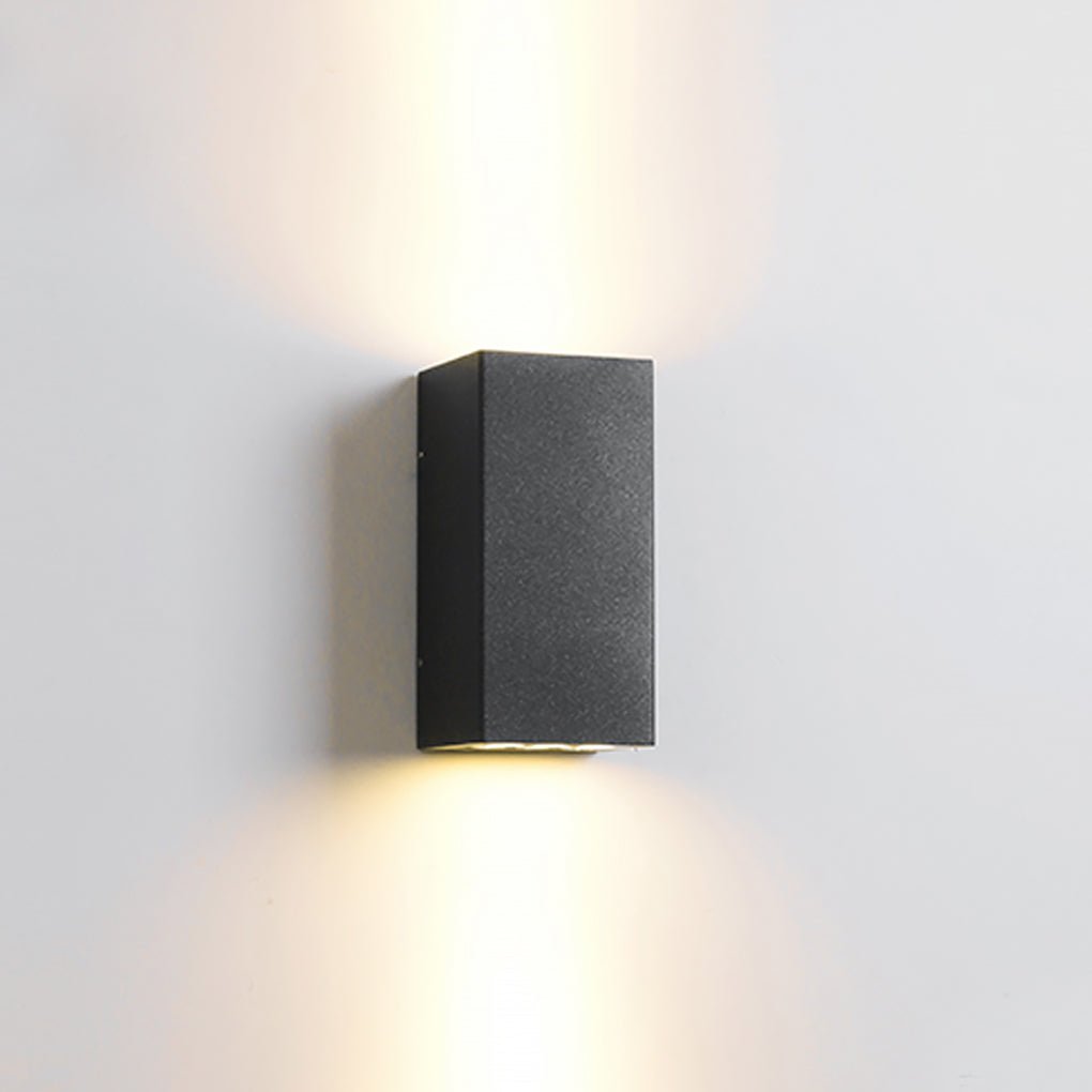 Outside up down Wall Lights Courtyard Waterproof LED Light