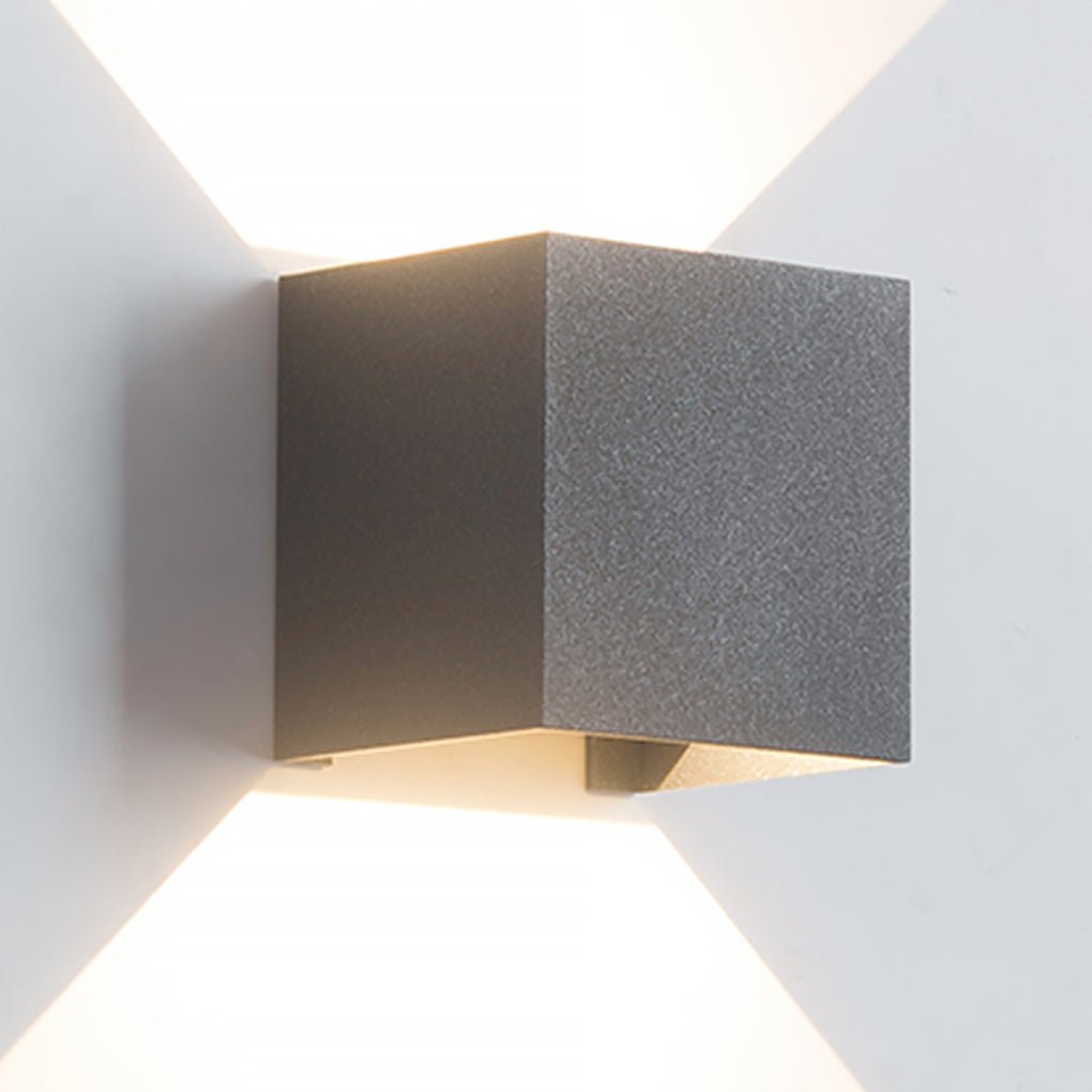 Outdoor up down Wall Light Waterproof Adjustable Beam Angle Light