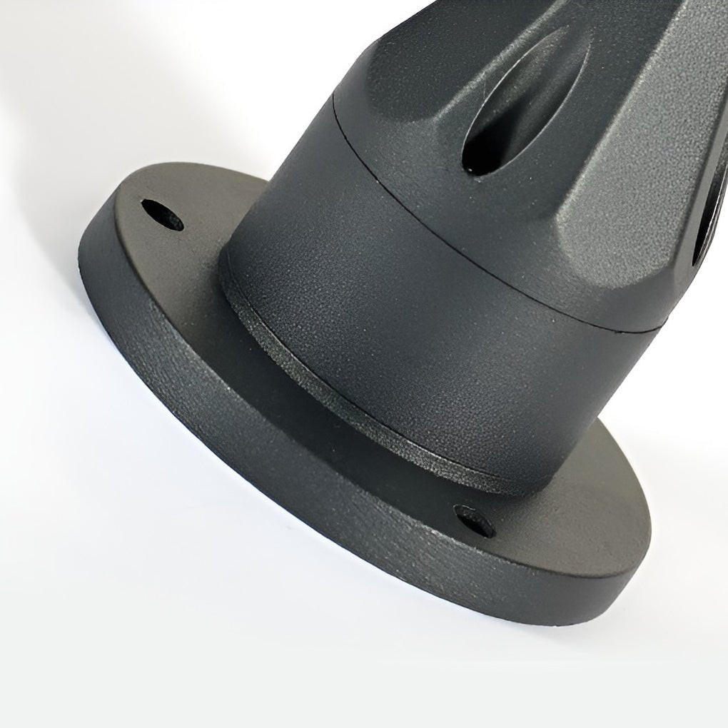 Modern Outdoor Pillar Lights Diamond-Shaped LED Waterproof Light