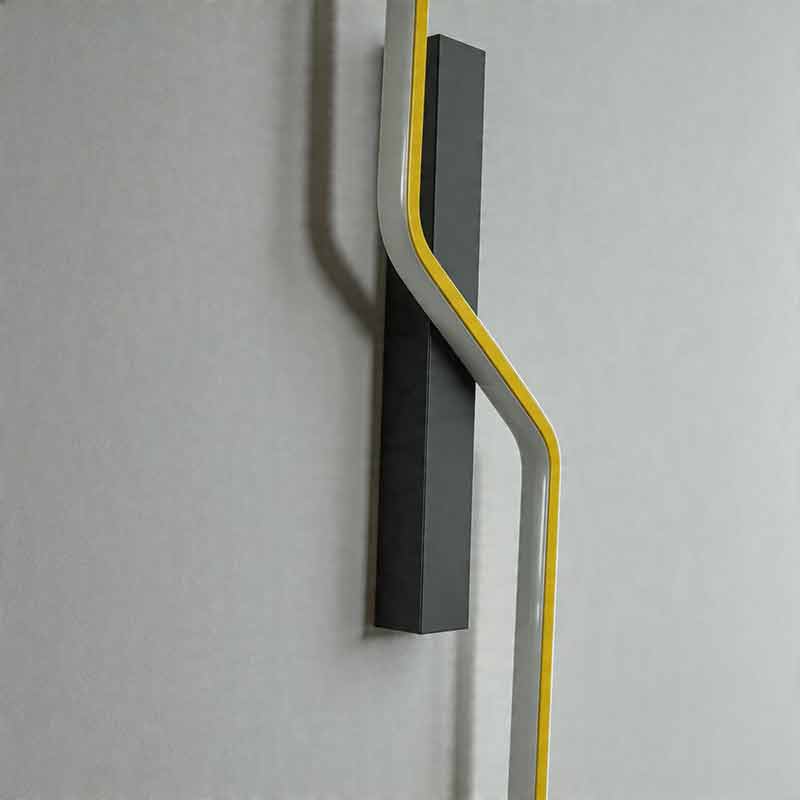 Modern Linear Wall Sconce Sleek Minimalist LED Decorative Wall Light