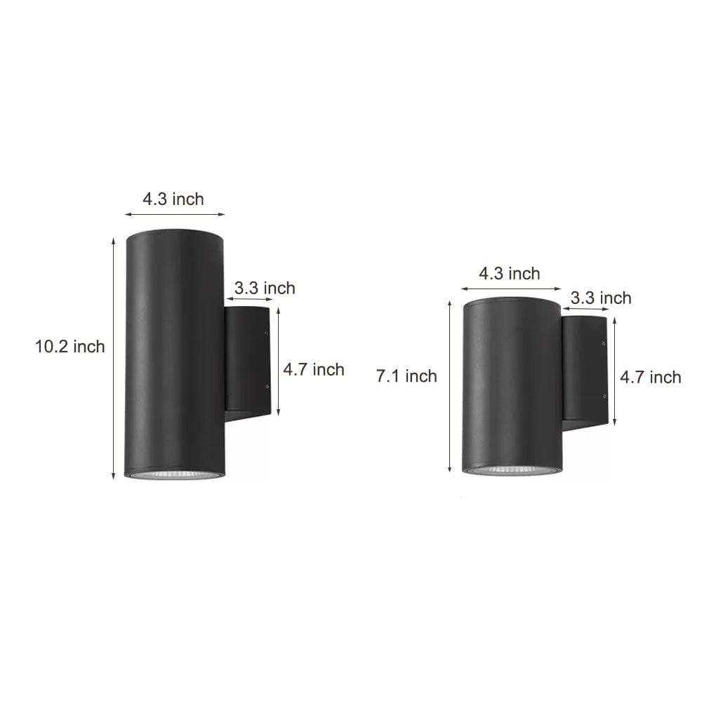 Up down Light Wall Modern LED Waterproof Outdoor Light