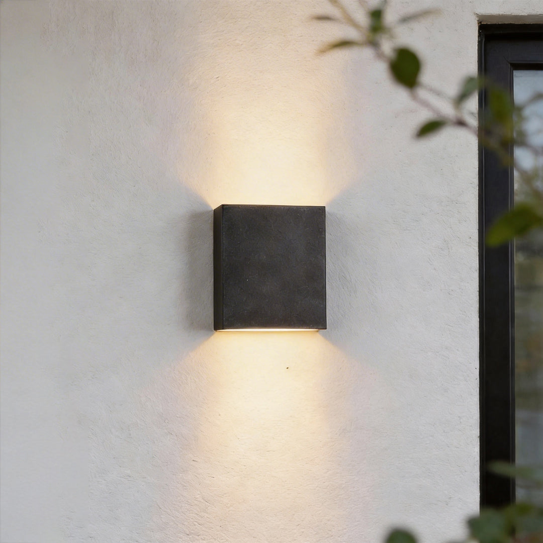 Up down Lighting Wall Lights Modern Square Illuminated Lamp