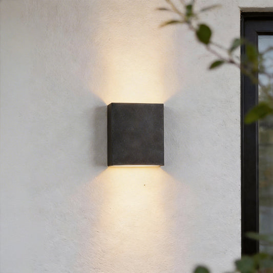 Up down Lighting Wall Lights Modern Square Illuminated Lamp