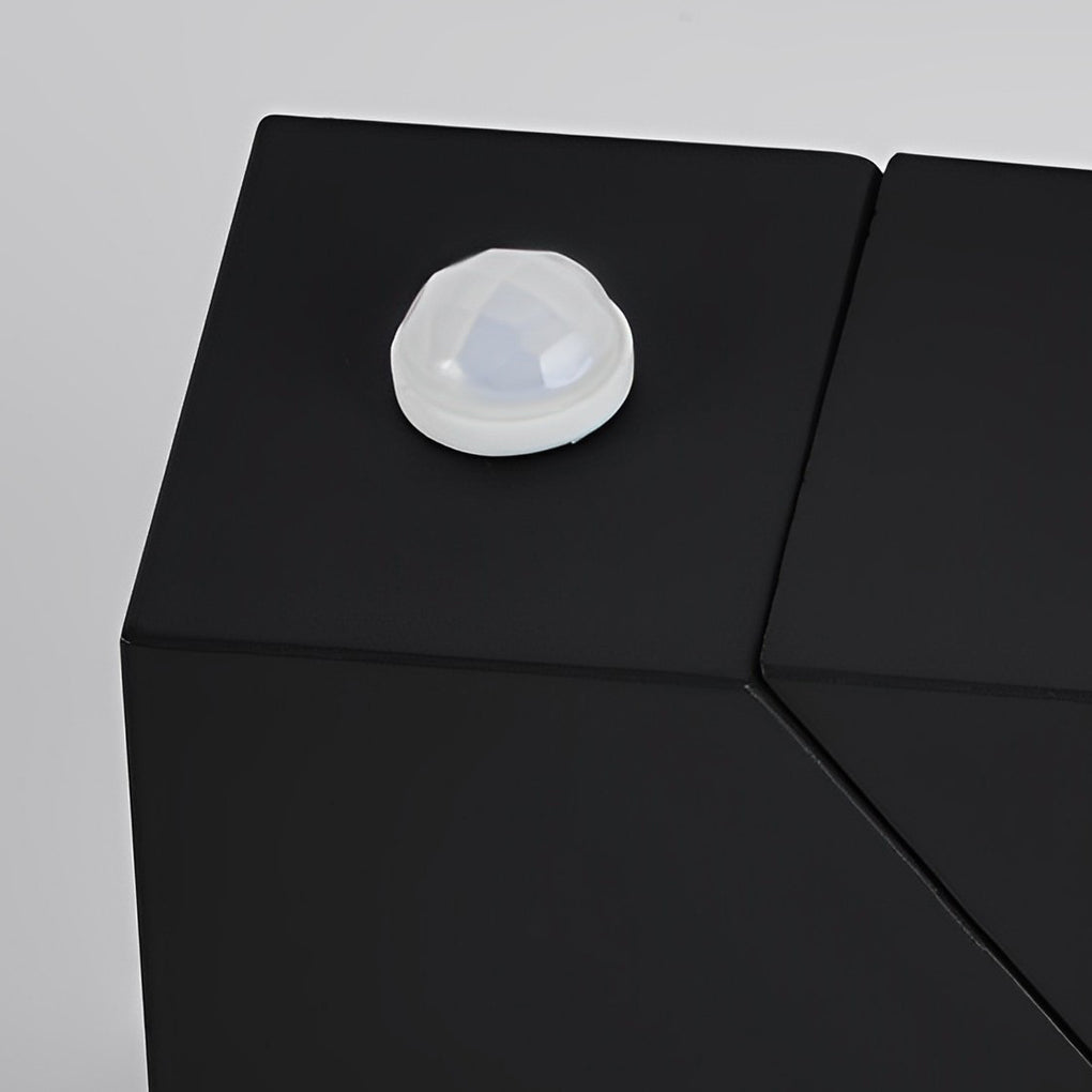Up Down Sconce Outdoor Adjustable Waterproof Black Lamp