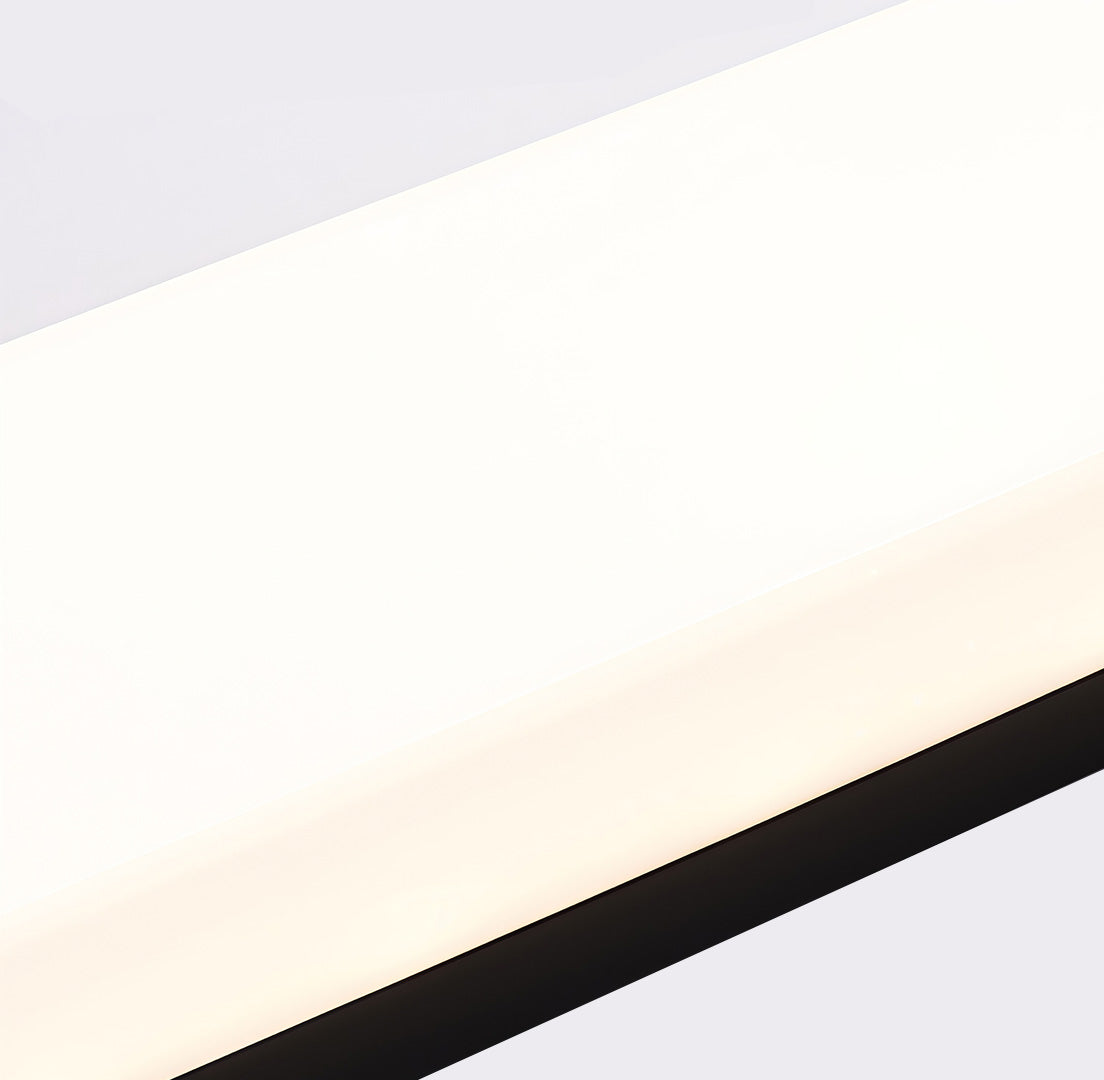 Vertical Wall Lighting Rectangular Modern Waterproof LED Light