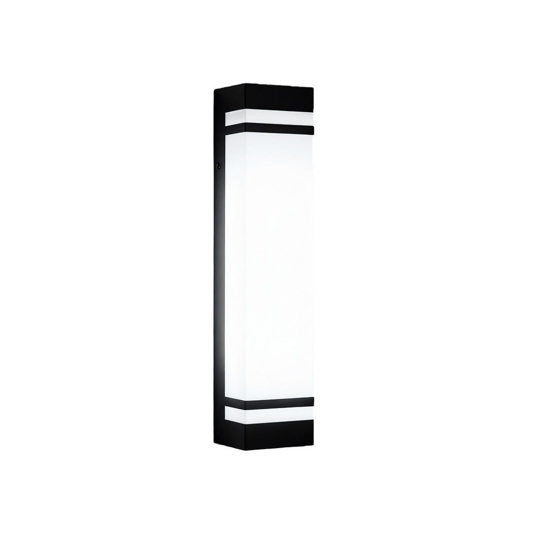 Vertical Wall Lighting Rectangular Modern Waterproof LED Light