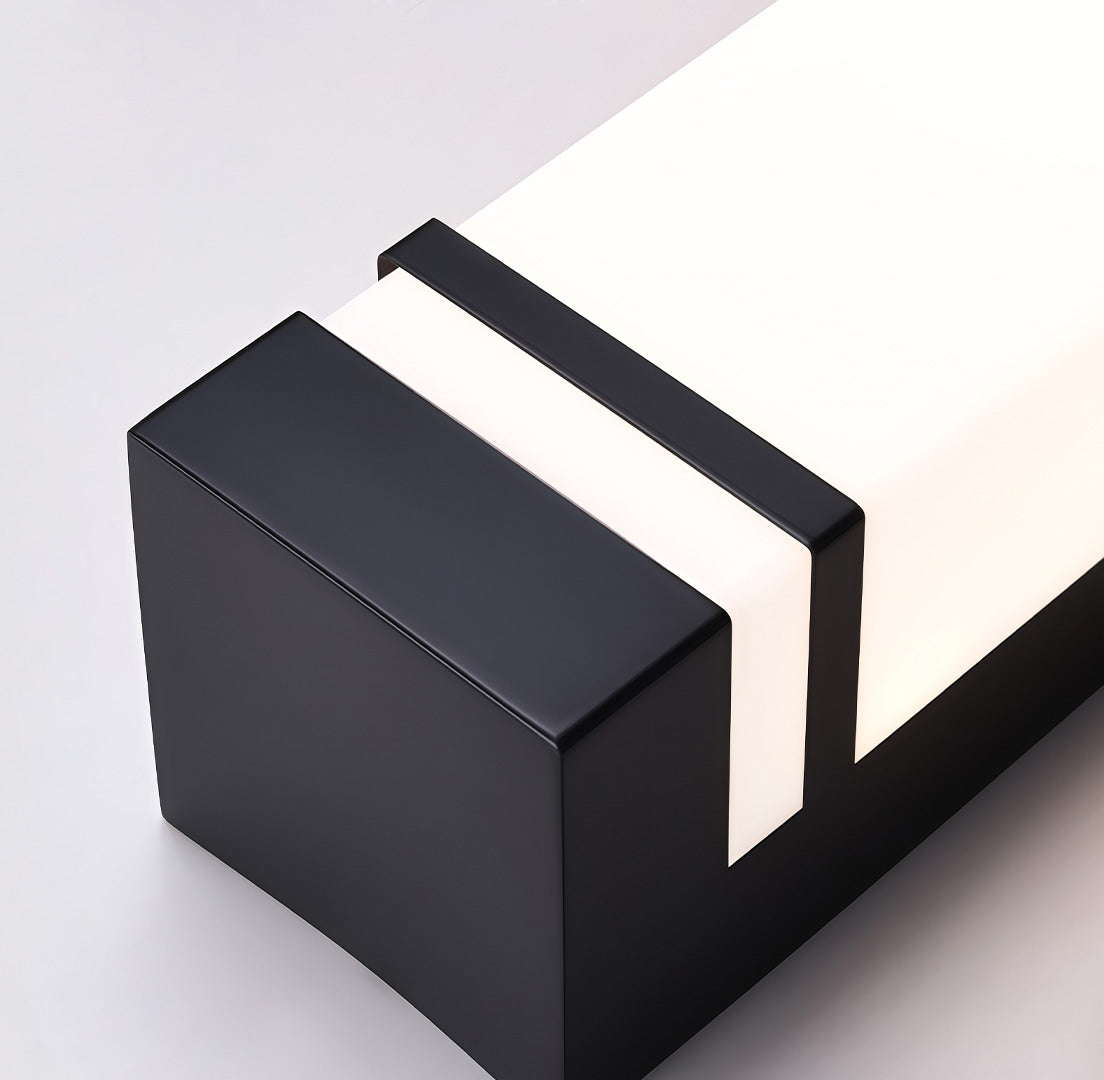 Vertical Wall Lighting Rectangular Modern Waterproof LED Light