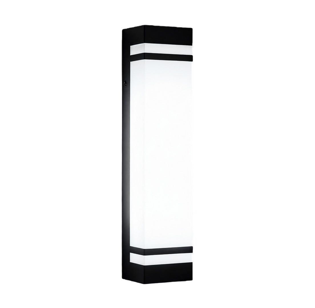 Vertical Wall Lighting Rectangular Modern Waterproof LED Light