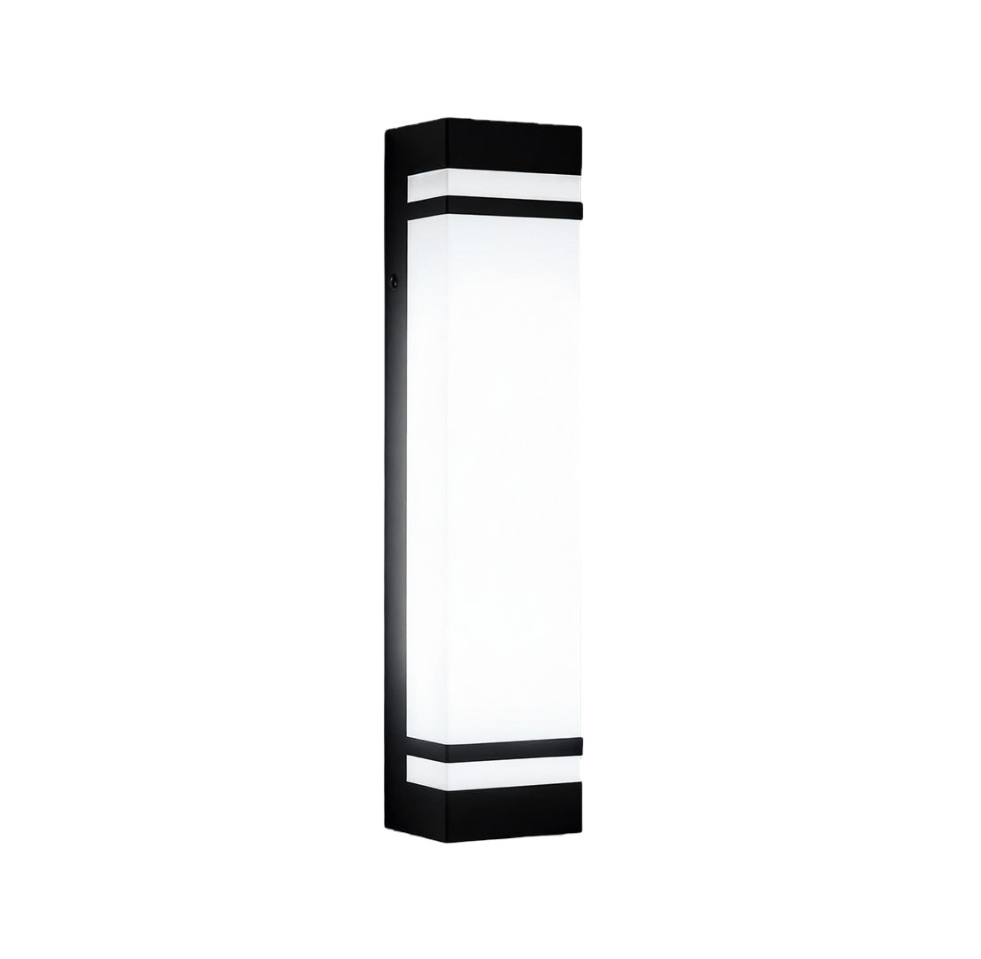 Vertical Wall Lighting Rectangular Modern Waterproof LED Light