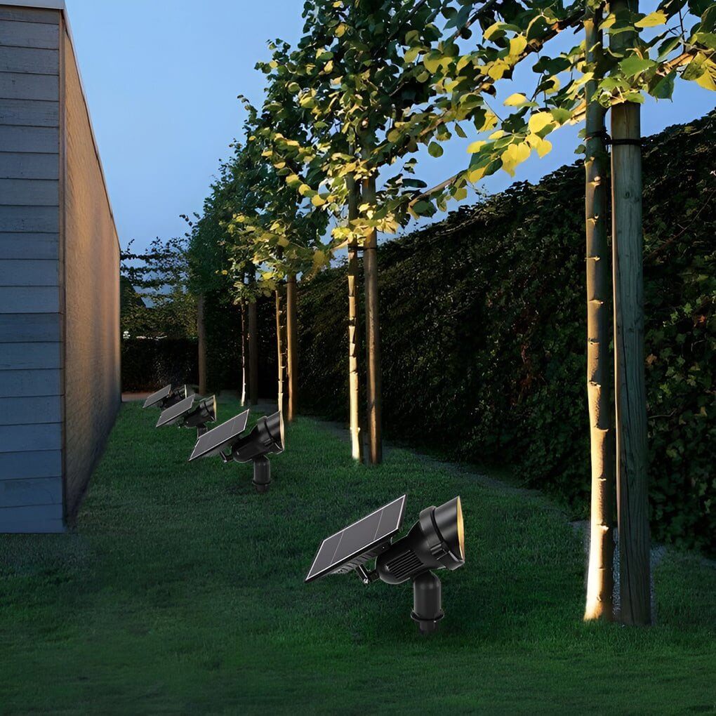 Lawn Spot Lights Outdoor Adjustable Solar Tree Light
