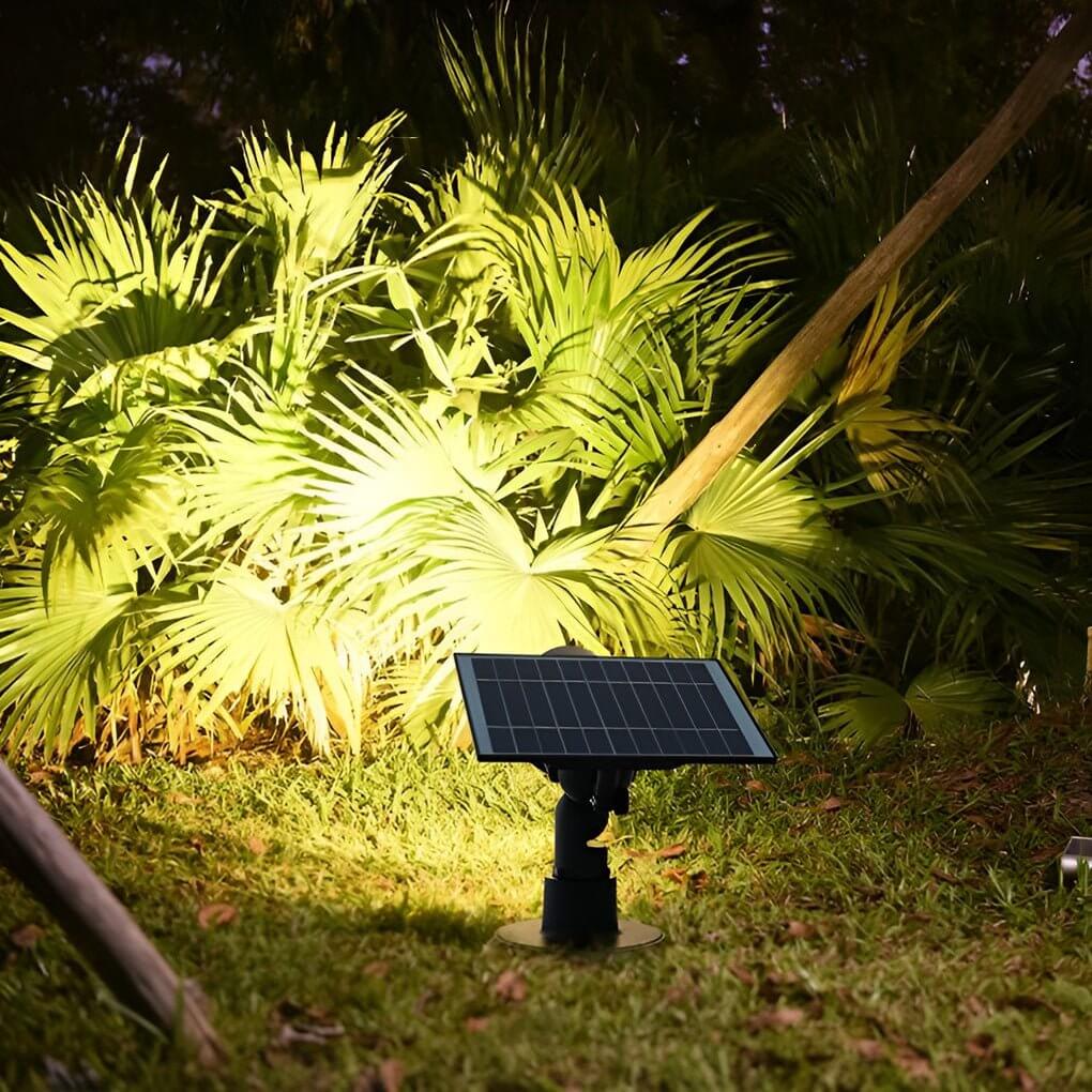 Lawn Spot Lights Outdoor Adjustable Solar Tree Light