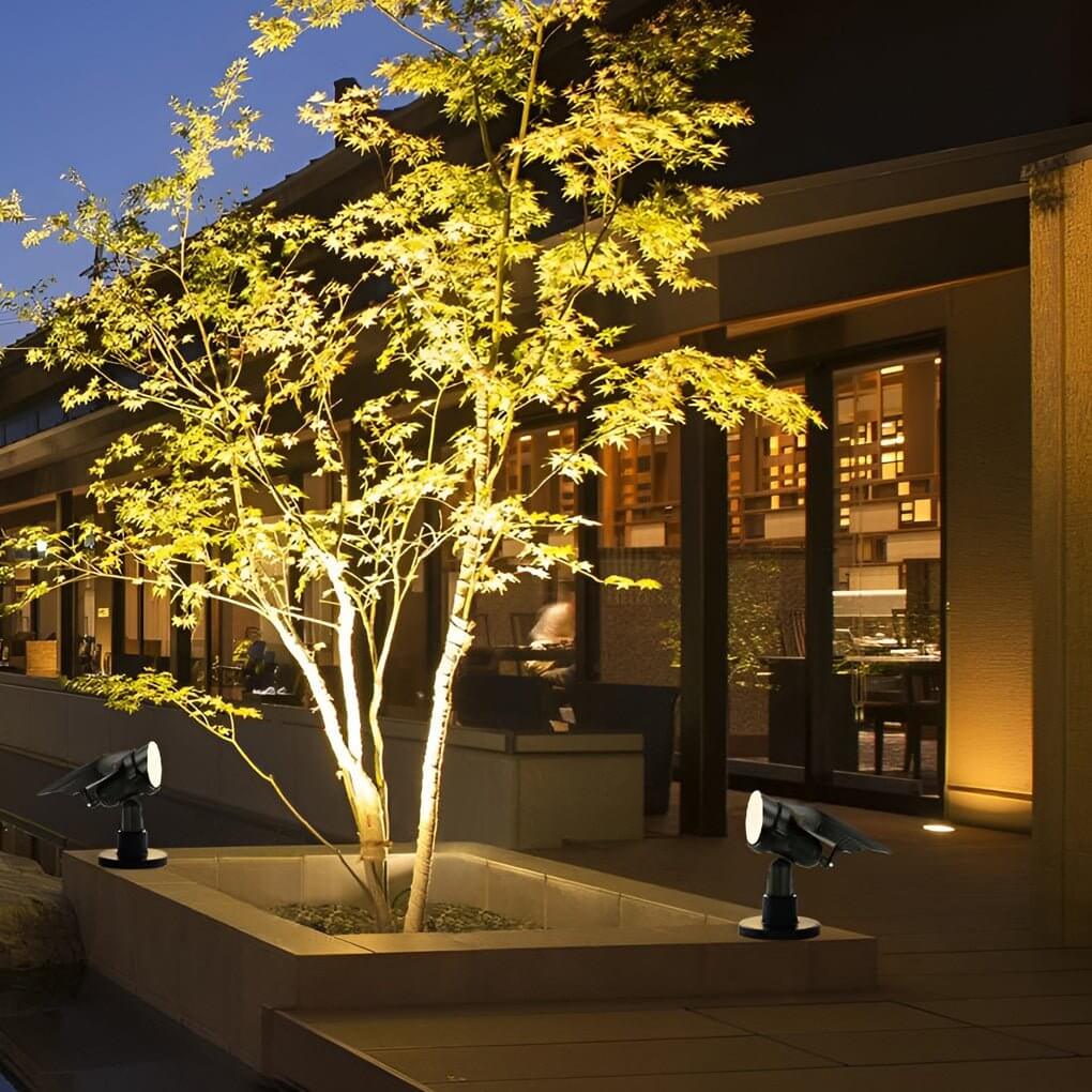 Lawn Spot Lights Outdoor Adjustable Solar Tree Light