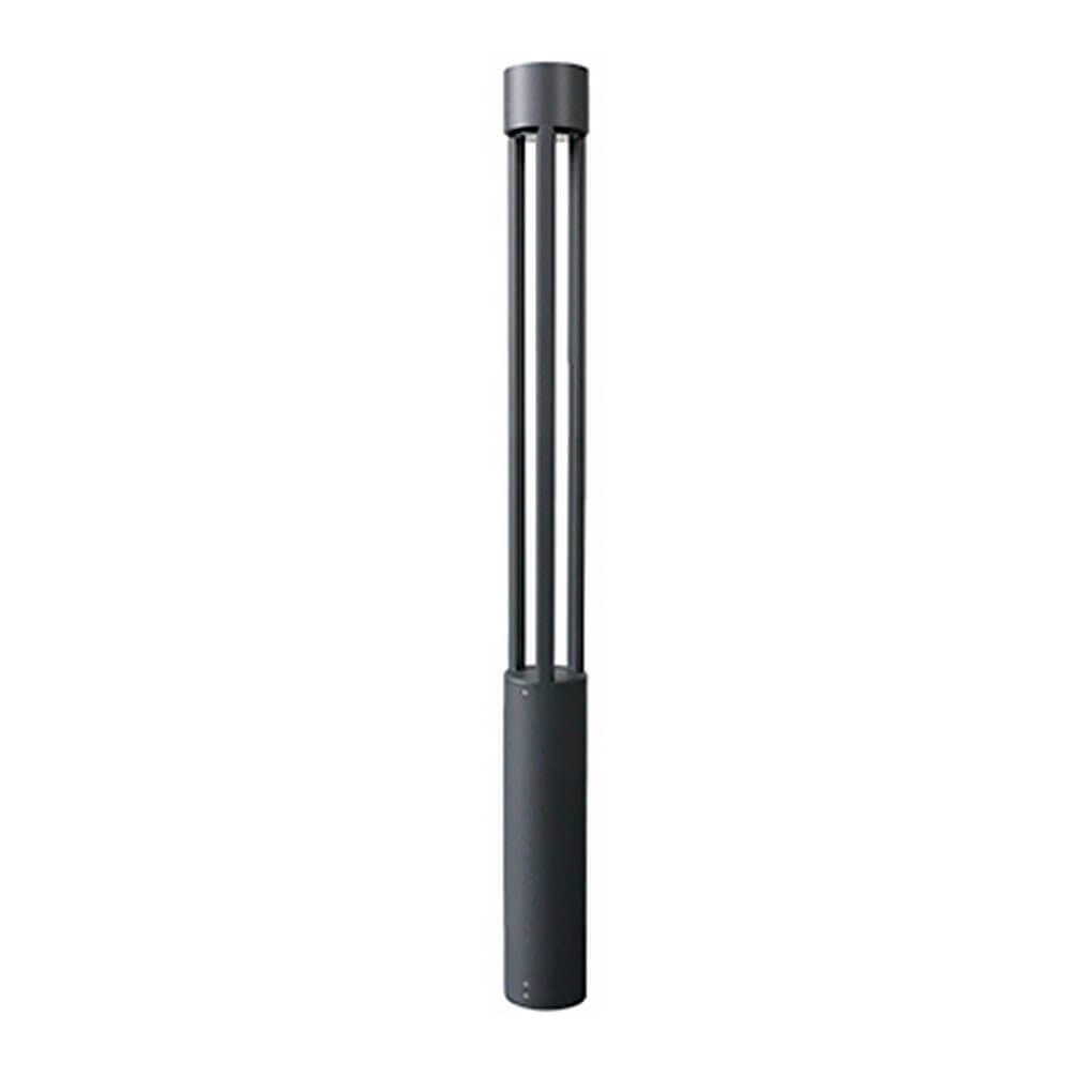 LED Bollard Path Lights Modern Black Landscape Light