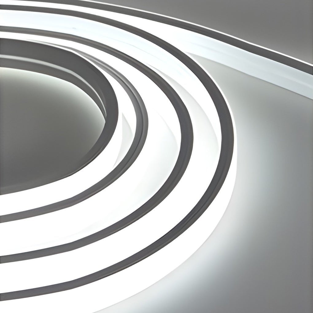 LED Strip Lights Waterproof Outdoor Modern Cuttable Flexible Light
