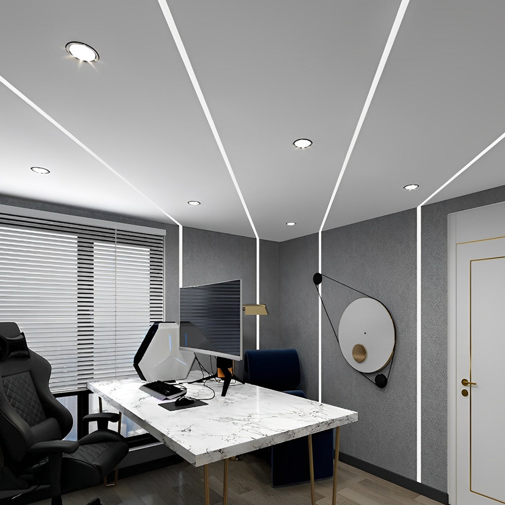 LED Strip Lights Waterproof Embedded Concealed LED Linear Light