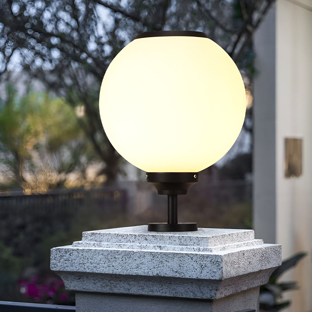 Outdoor Gate Pillar Lights Waterproof LED Solar Light