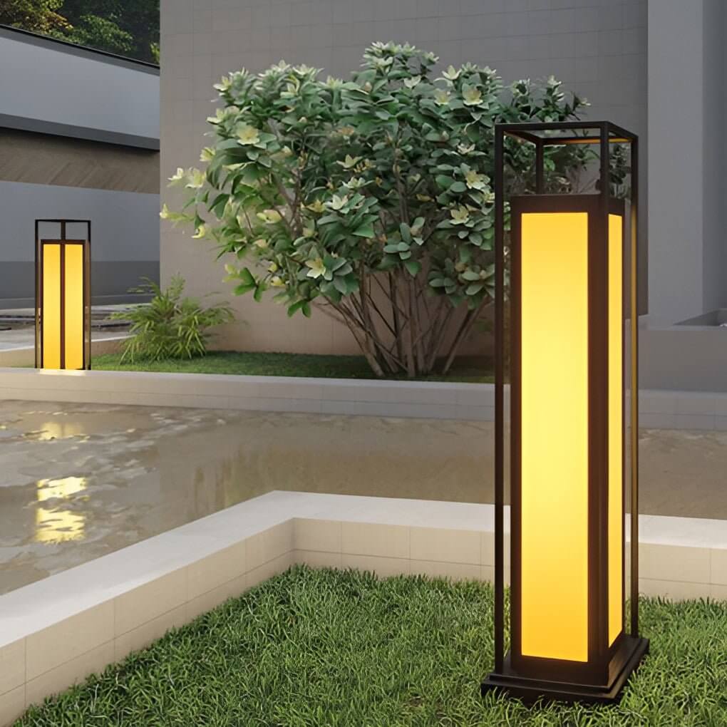Outdoor Lawn Lights LED Waterproof Landscape Bollards Light