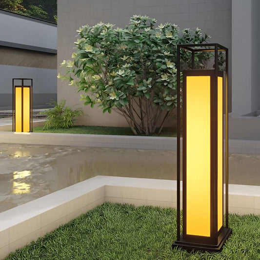 Outdoor Lawn Lights LED Waterproof Landscape Bollards Light