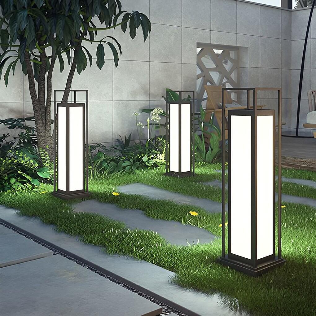 Outdoor Lawn Lights LED Waterproof Landscape Bollards Light