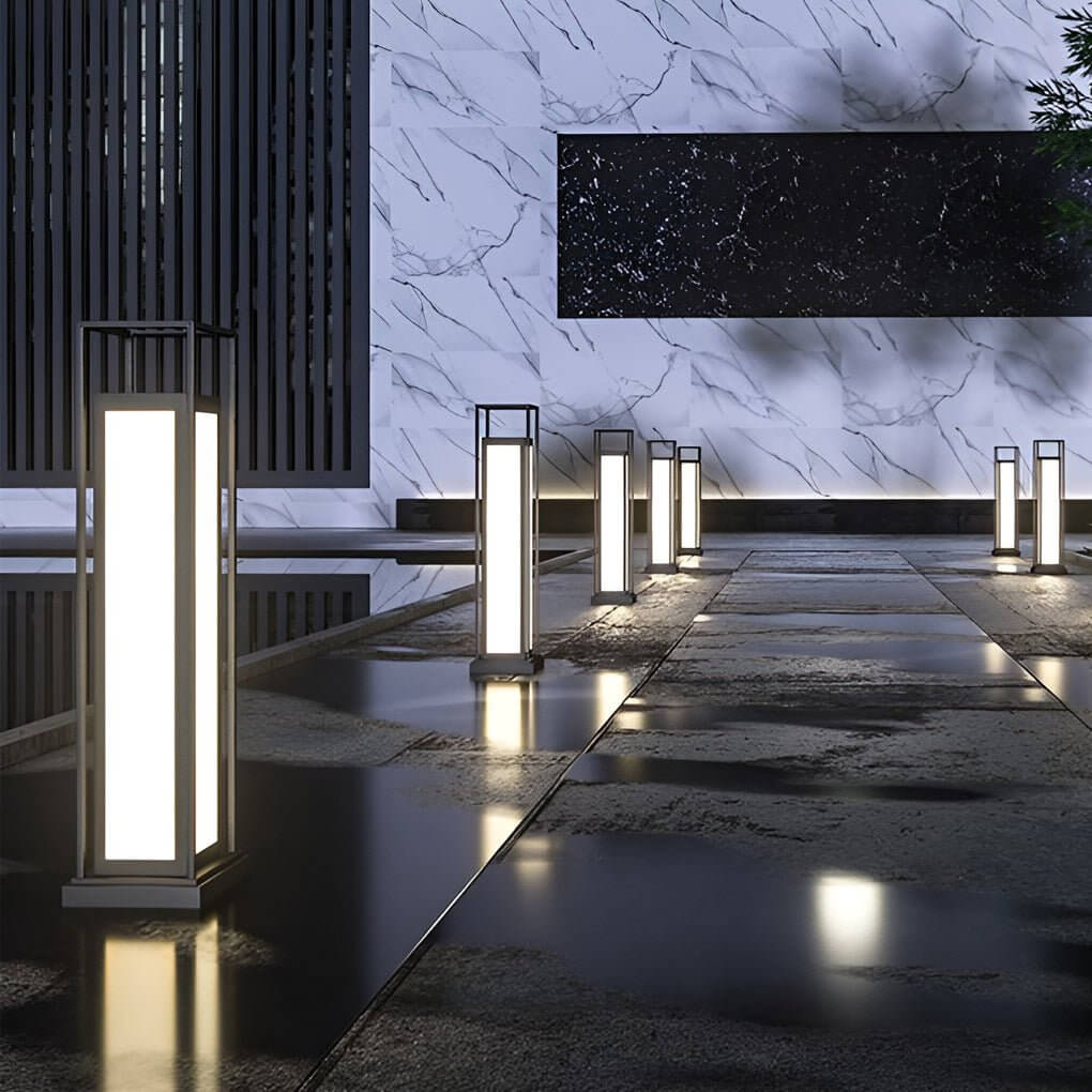 Outdoor Lawn Lights LED Waterproof Landscape Bollards Light