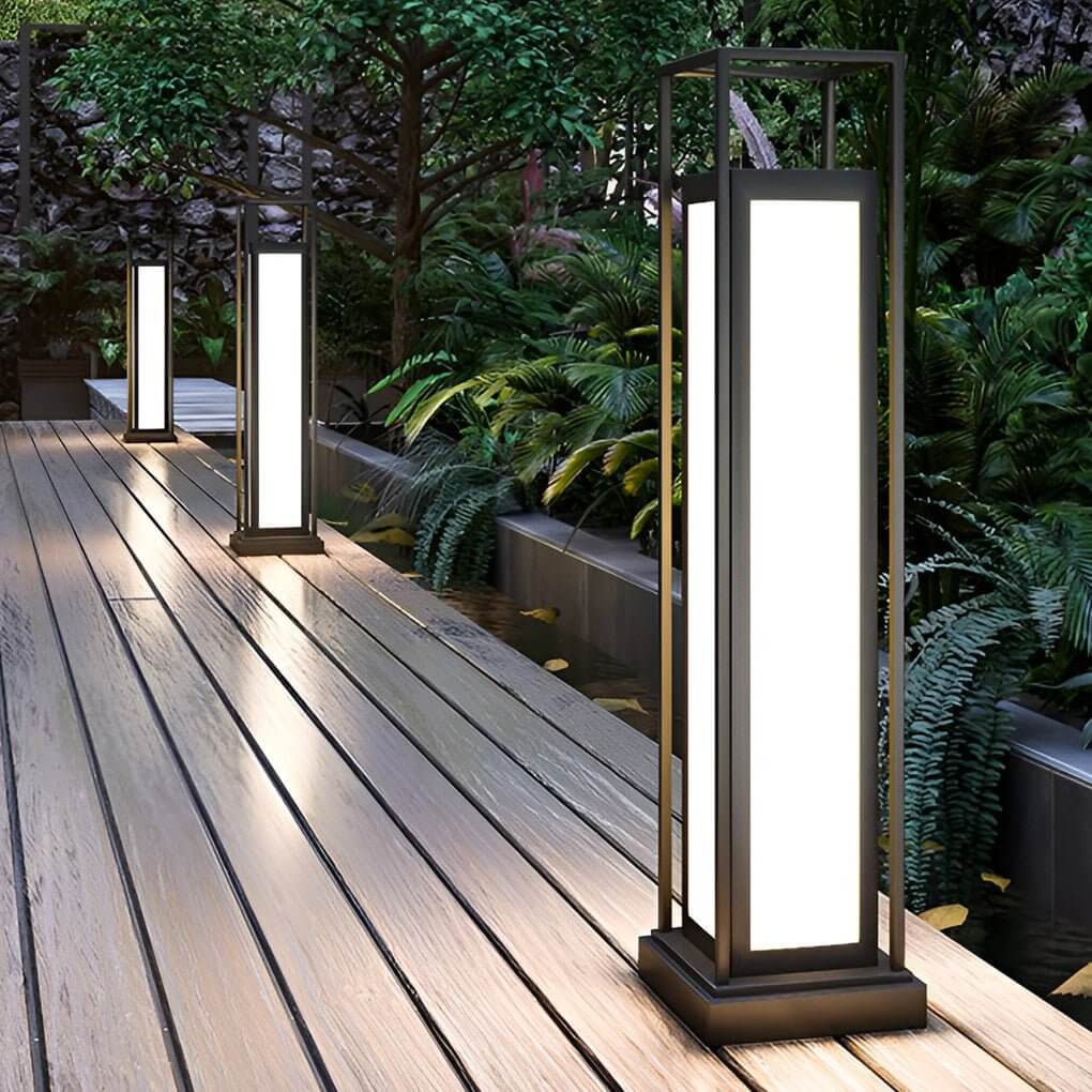 Outdoor Lawn Lights LED Waterproof Landscape Bollards Light