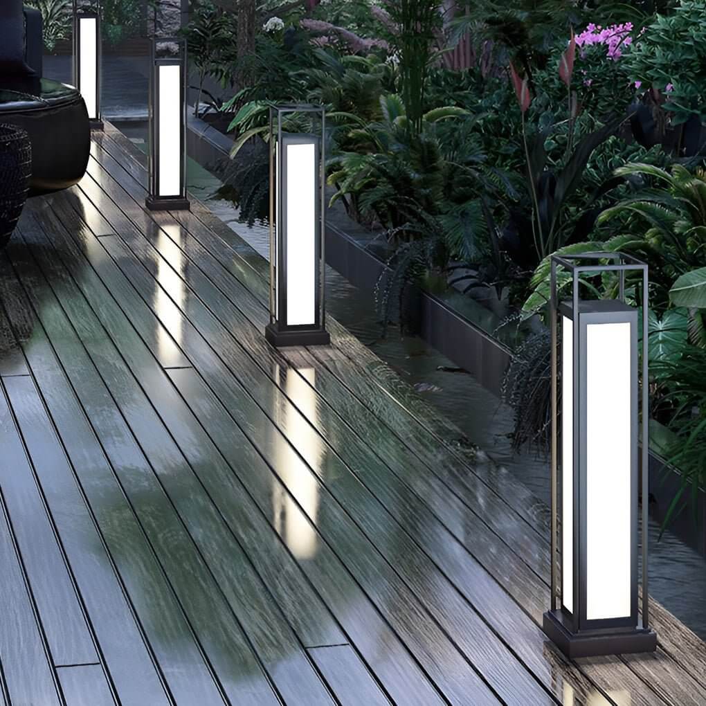Outdoor Lawn Lights LED Waterproof Landscape Bollards Light