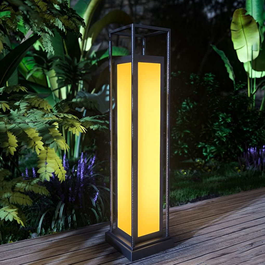 Outdoor Lawn Lights LED Waterproof Landscape Bollards Light