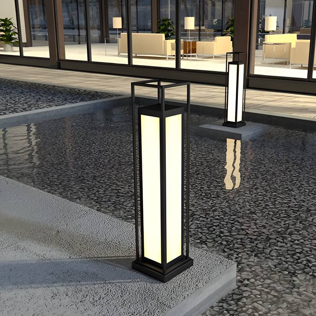 Outdoor Lawn Lights LED Waterproof Landscape Bollards Light
