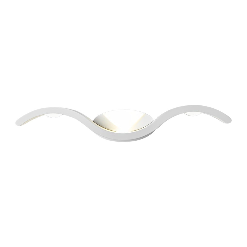 Wave Wall Sconce Outdoor Creative Up-Down LED Light