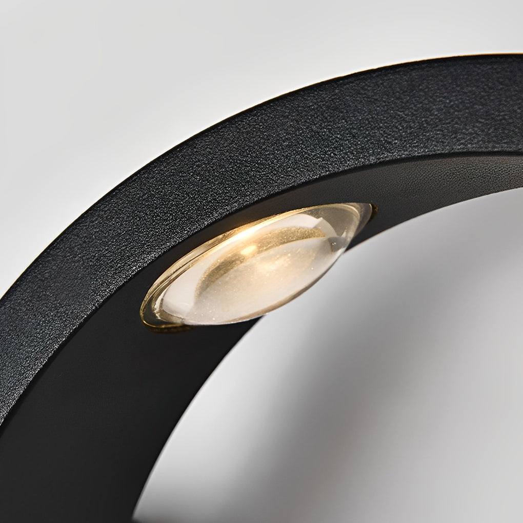 Wave Wall Sconce Outdoor Creative Up-Down LED Light