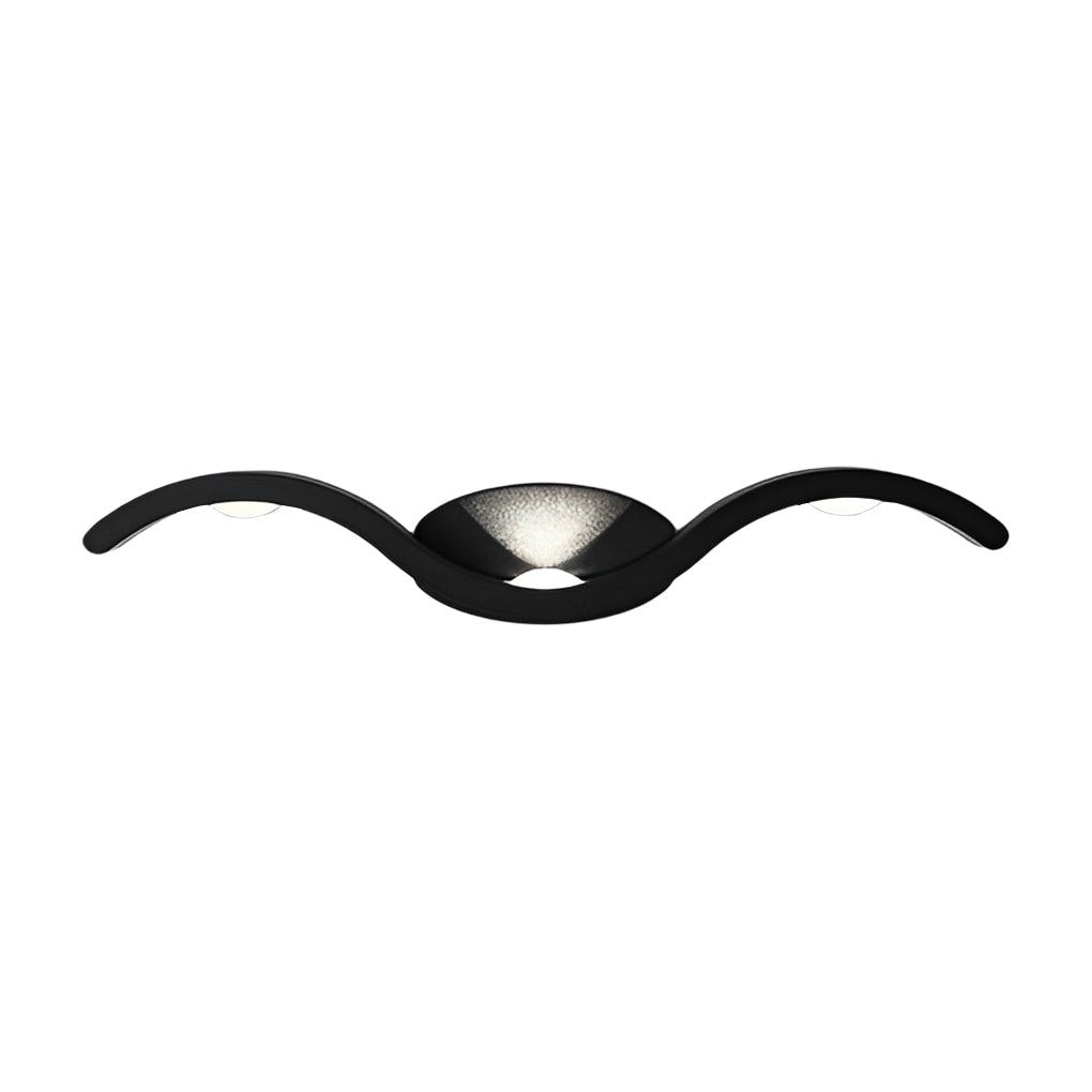Wave Wall Sconce Outdoor Creative Up-Down LED Light