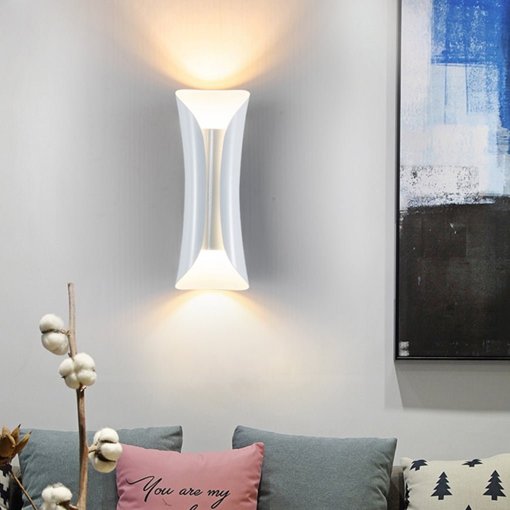 Indoor Up Down Wall Lights Nordic Minimalist LED Light