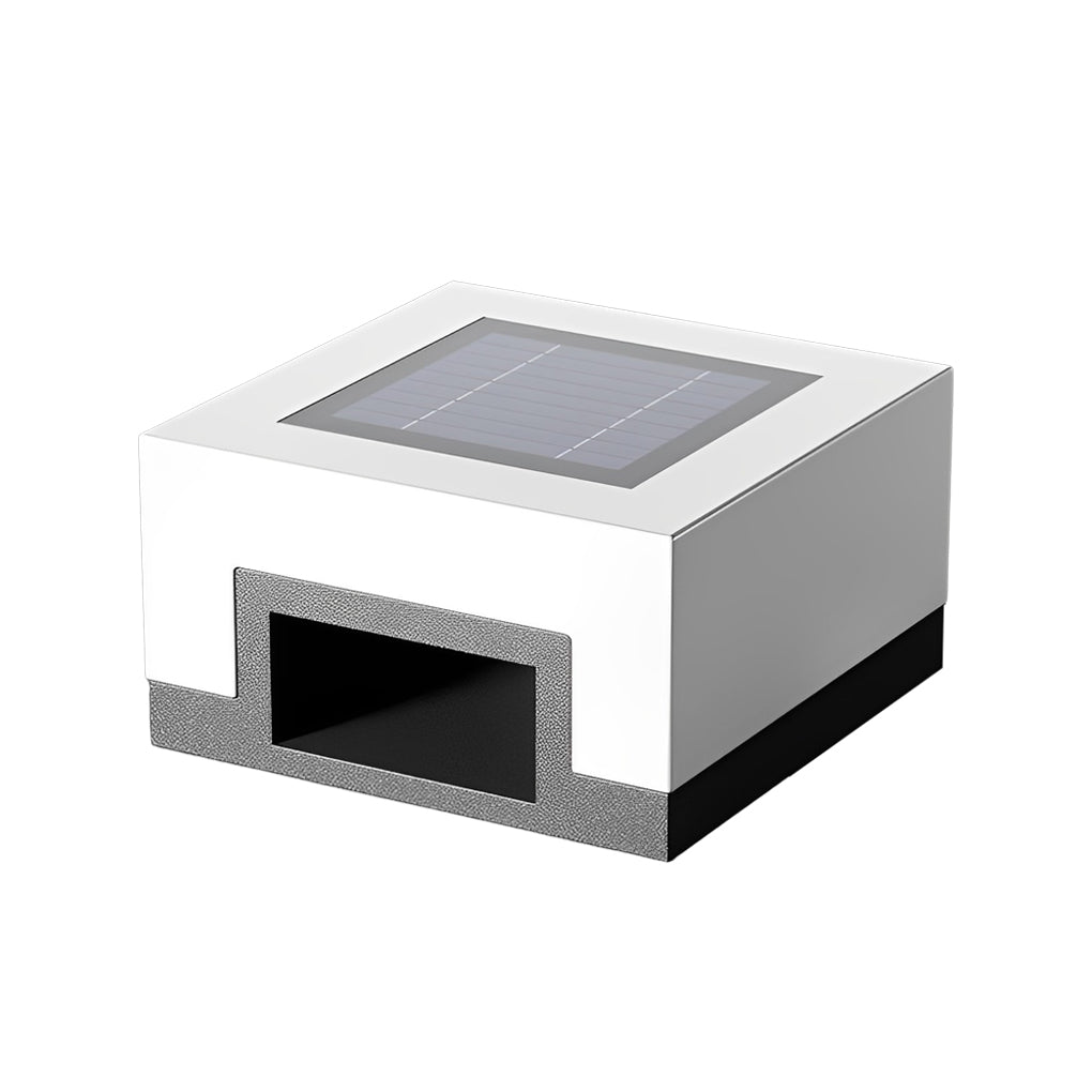 Front Lawn Lights Minimalist Square Waterproof LED Light