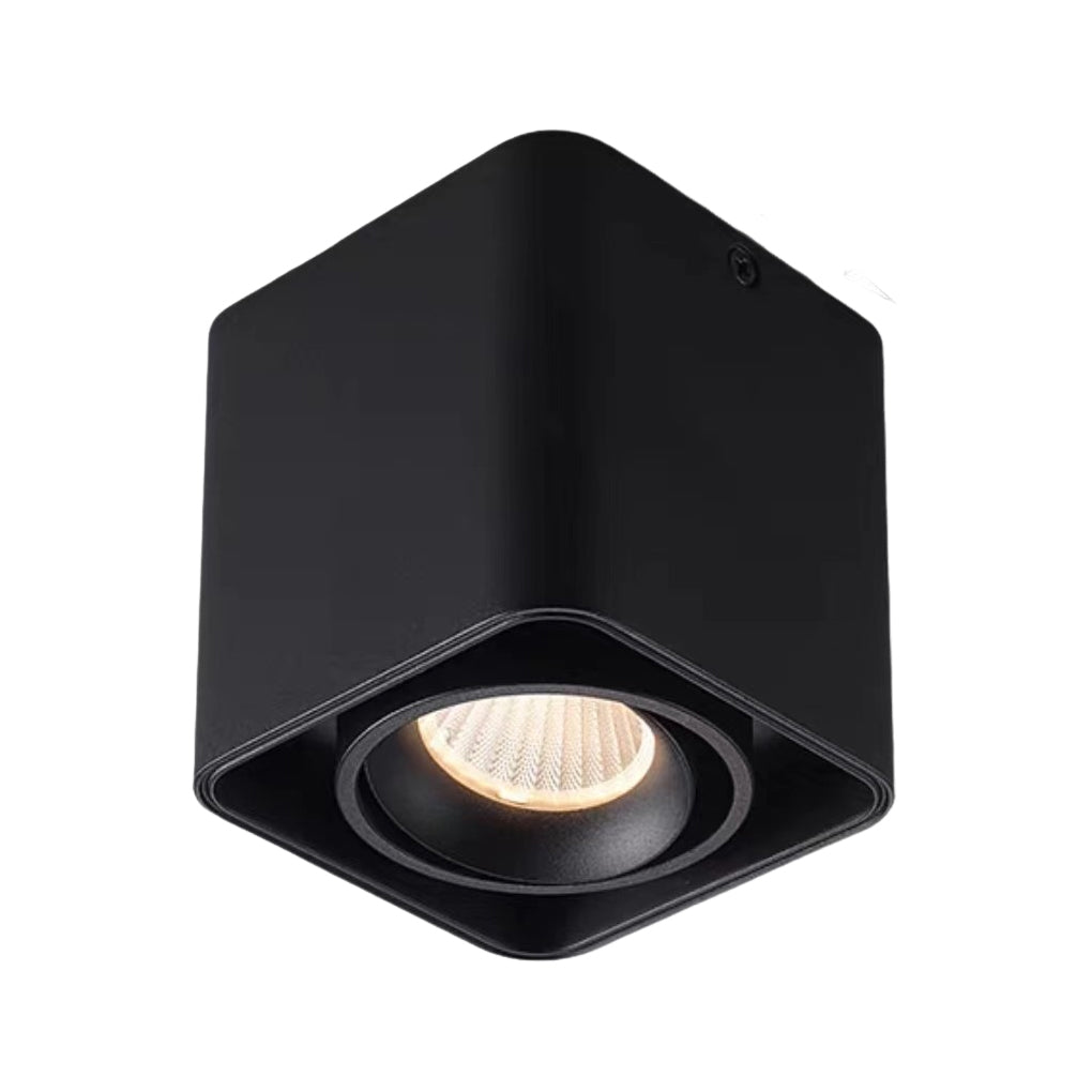 Surface Mounted Spot Light Square LED Ceiling Grid Light