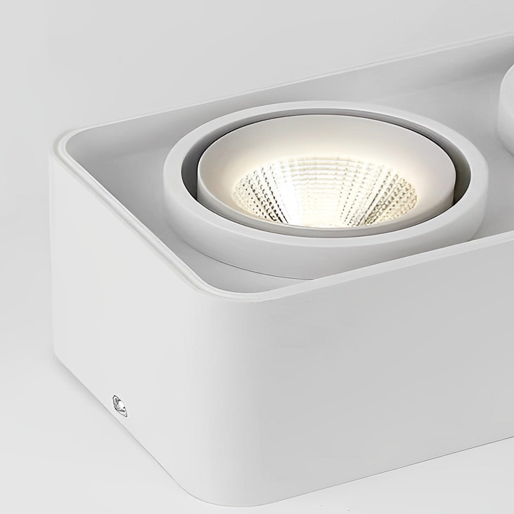 Surface Mounted Spot Light Square LED Ceiling Grid Light