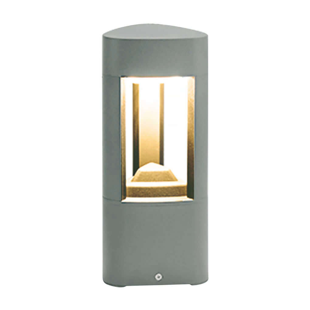 Hollow Bollard Light Three-Sided Illuminated LED Light