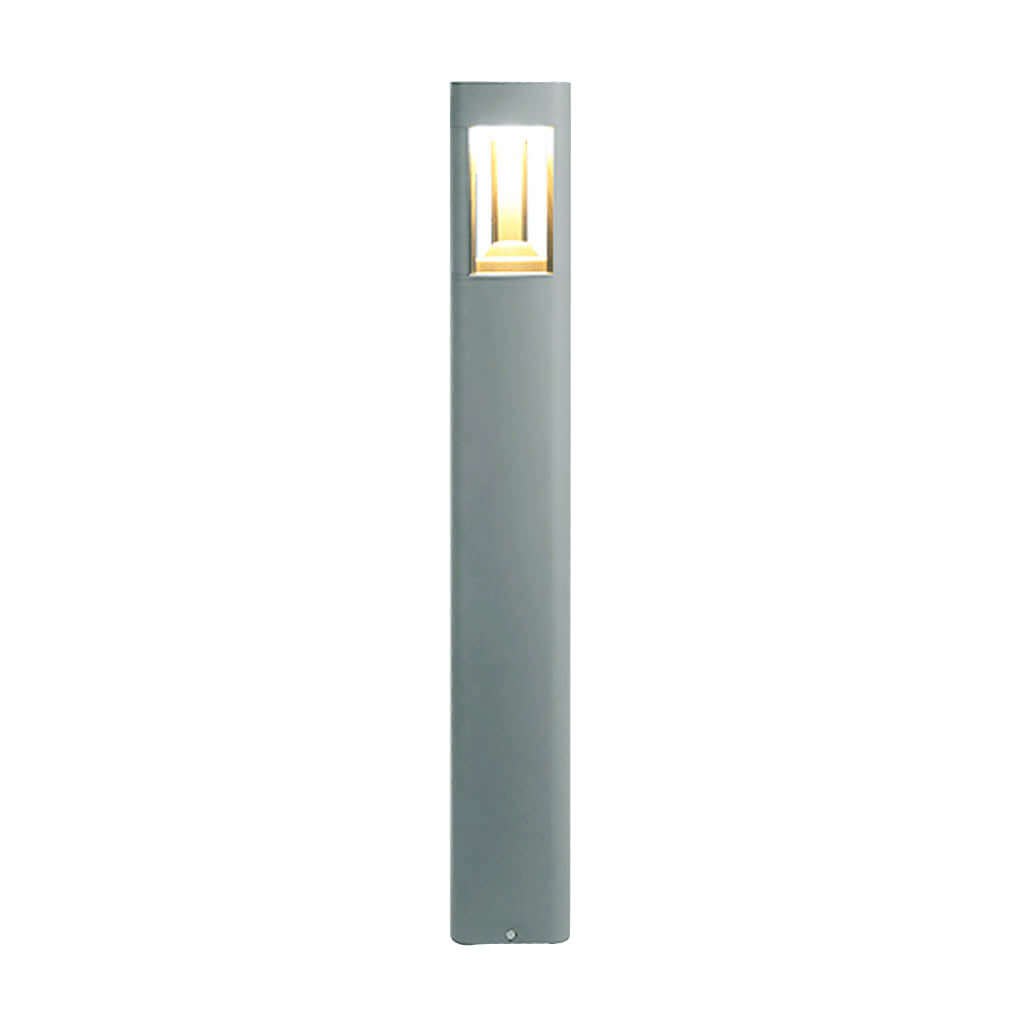 Hollow Bollard Light Three-Sided Illuminated LED Light