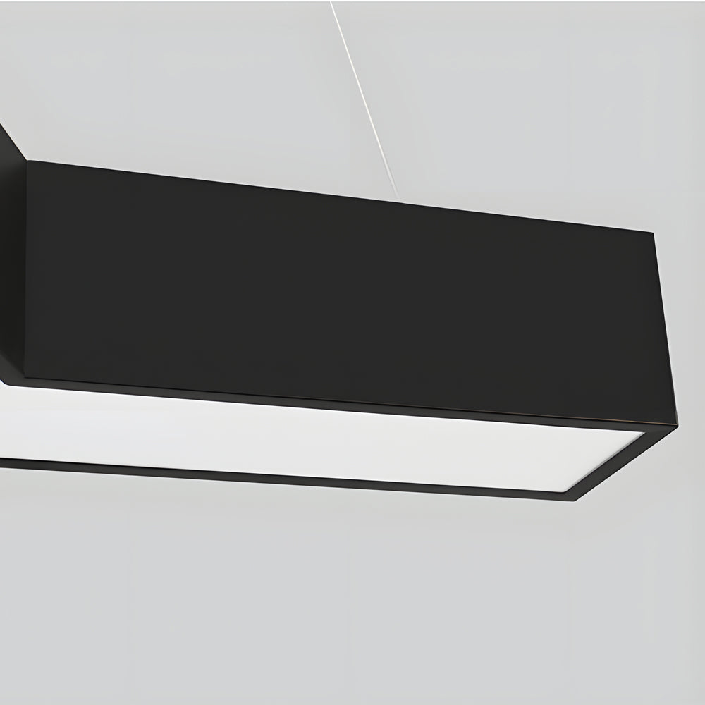Y Shape Linear Light Industrial Geometric Ceiling Light