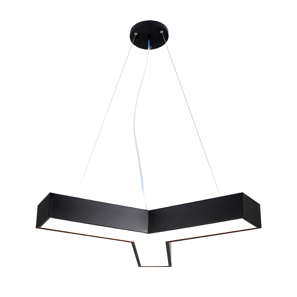 Y Shape Linear Light Industrial Geometric Ceiling Light