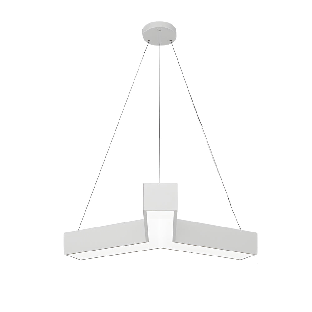 Y Shape Linear Light Industrial Geometric Ceiling Light